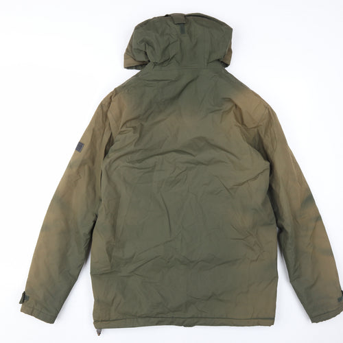Regatta Men's Green S Parka Jacket, Hooded, Lined