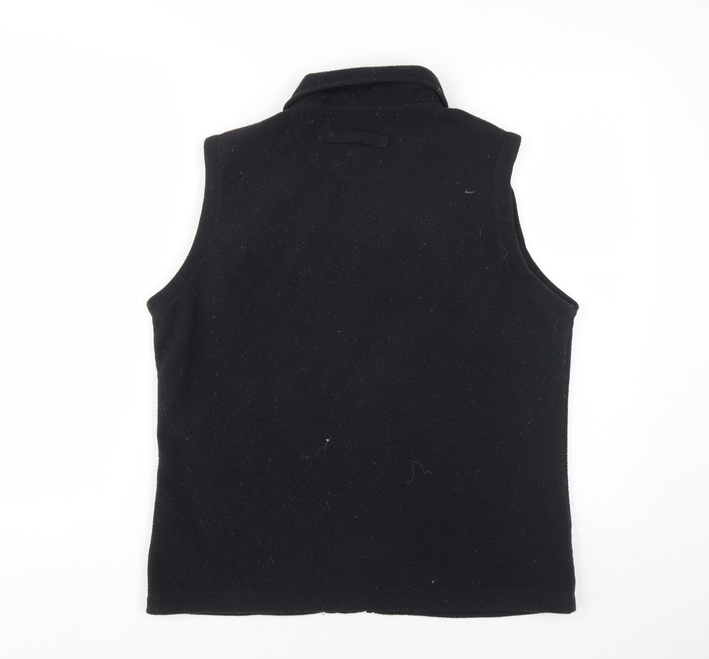 Peter Storm Women's Black Fleece Waistcoat Size 14