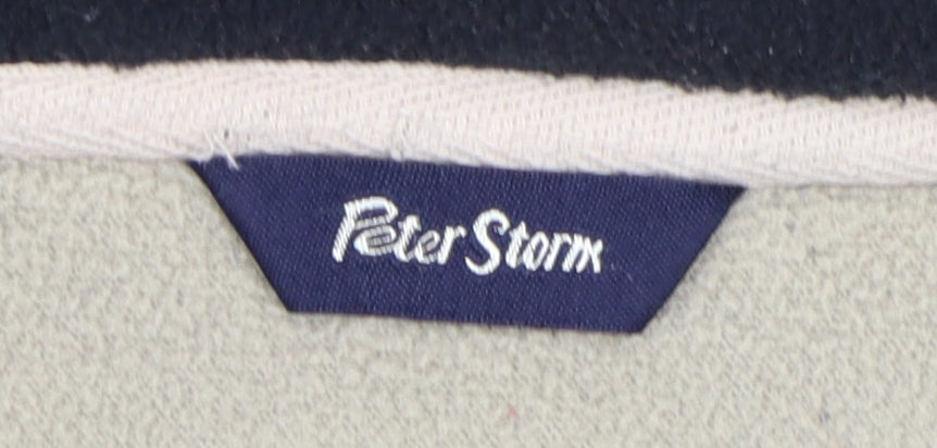 Peter Storm Women's Black Fleece Waistcoat Size 14