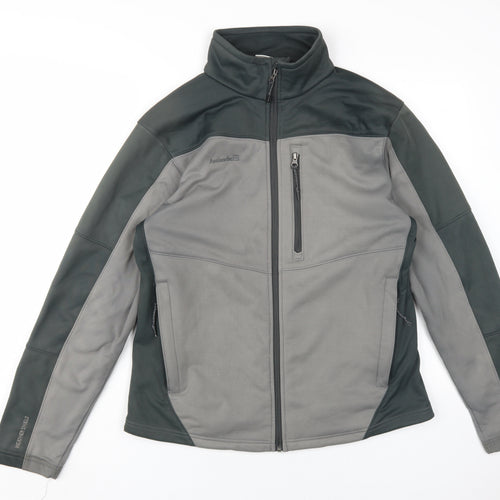 Avalanche Men's Grey Soft Shell Jacket M