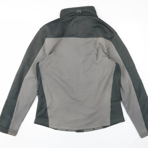 Avalanche Men's Grey Soft Shell Jacket M