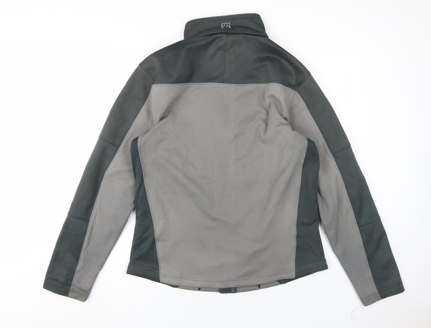 Avalanche Men's Grey Soft Shell Jacket M