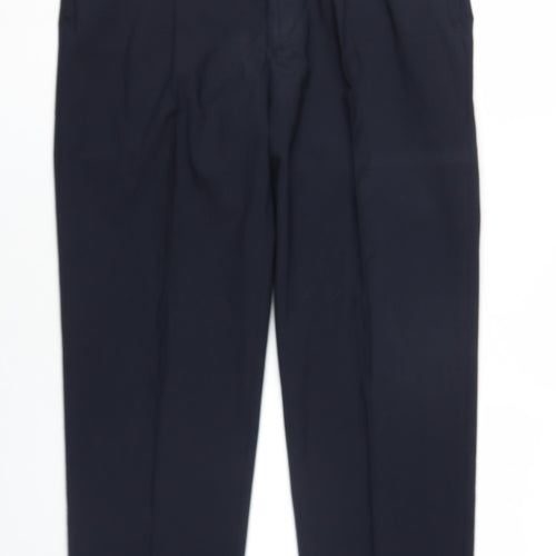 Centaur Men's Black Dress Pants 36 Regular Formal