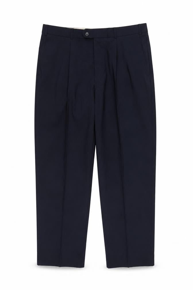 Front view of Centaur Men's Black Dress Pants 36 Regular Formal