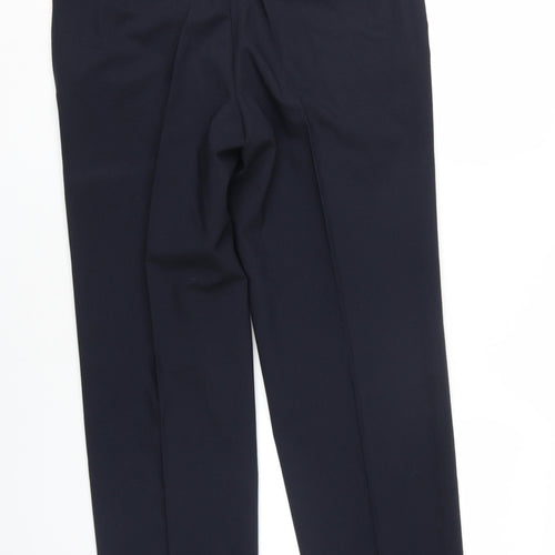 Centaur Men's Black Dress Pants 36 Regular Formal