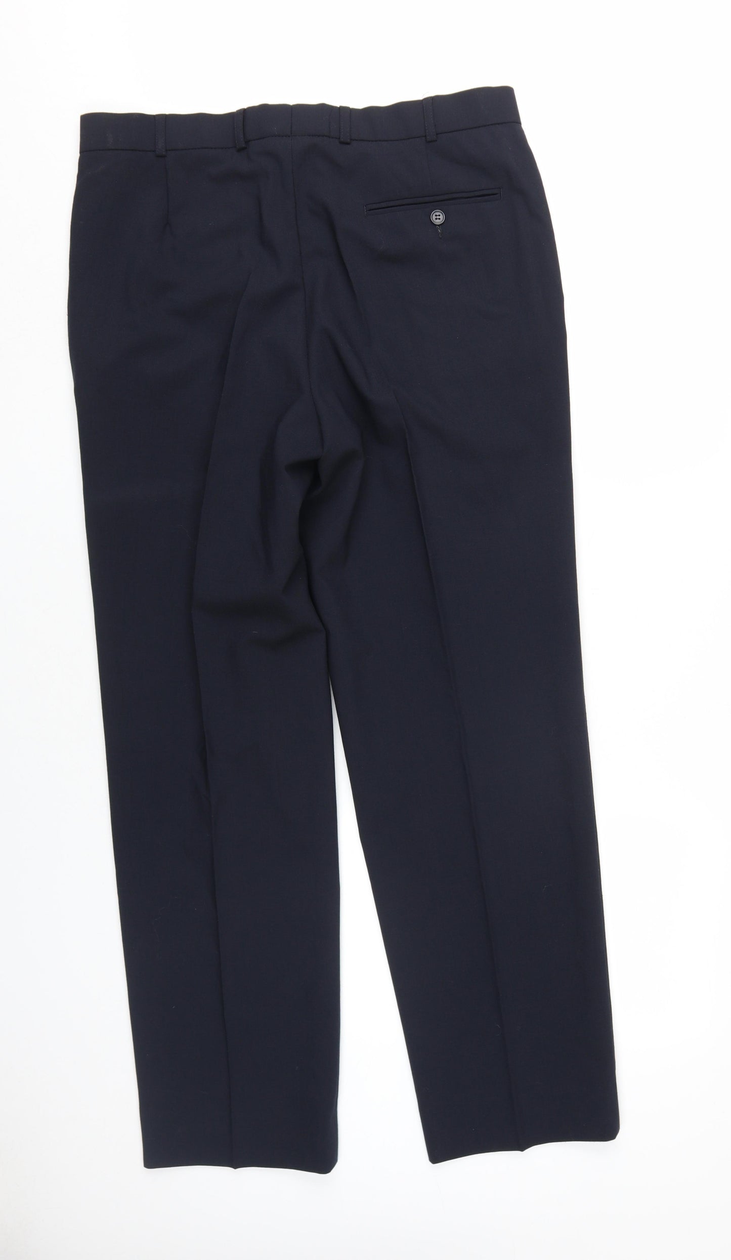 Centaur Men's Black Dress Pants 36 Regular Formal