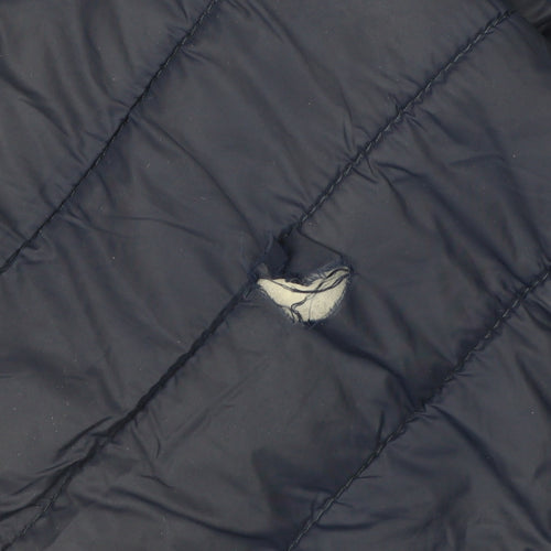 U.S. Polo Assn. Men's Blue Puffer Jacket XL