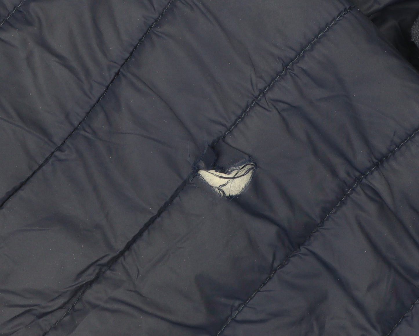 U.S. Polo Assn. Men's Blue Puffer Jacket XL