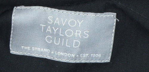 Savoy Taylors Guild Men's Grey Dress Pants 34 Regular