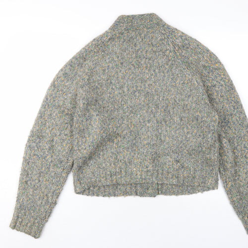 Marks and Spencer Women's Multicoloured Cardigan L