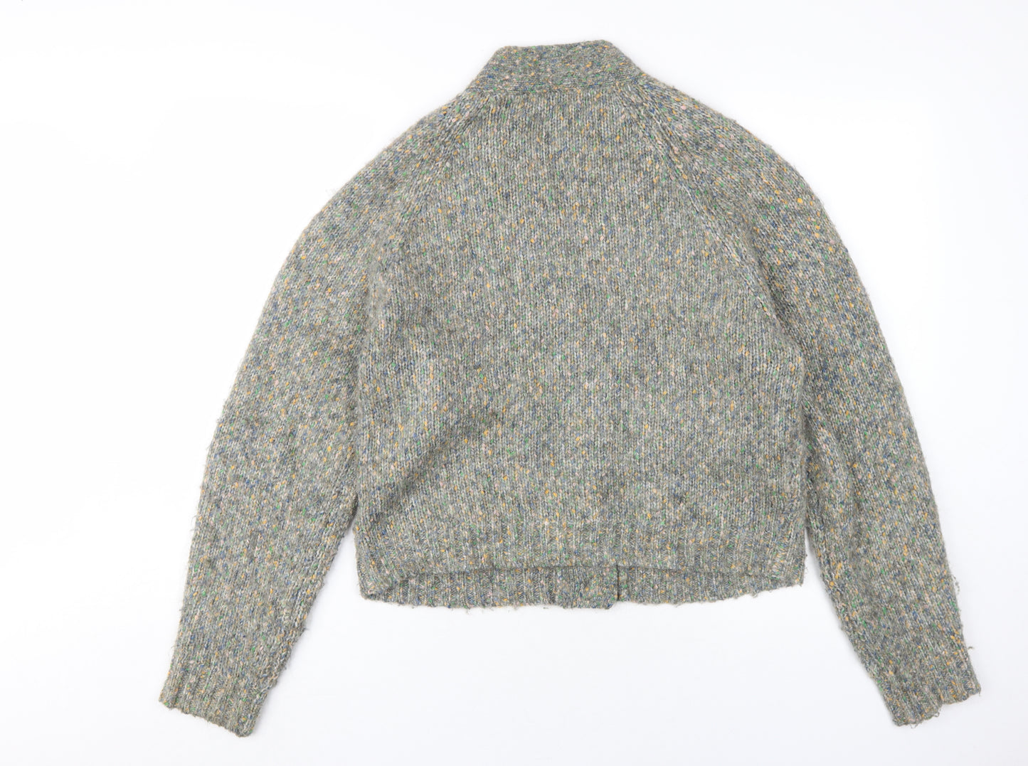 Marks and Spencer Women's Multicoloured Cardigan L