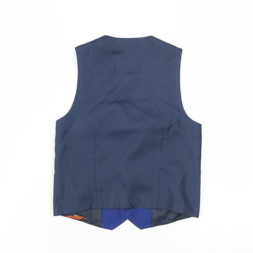 Next Boys Blue Waistcoat - 5 Years, Formal Occasion