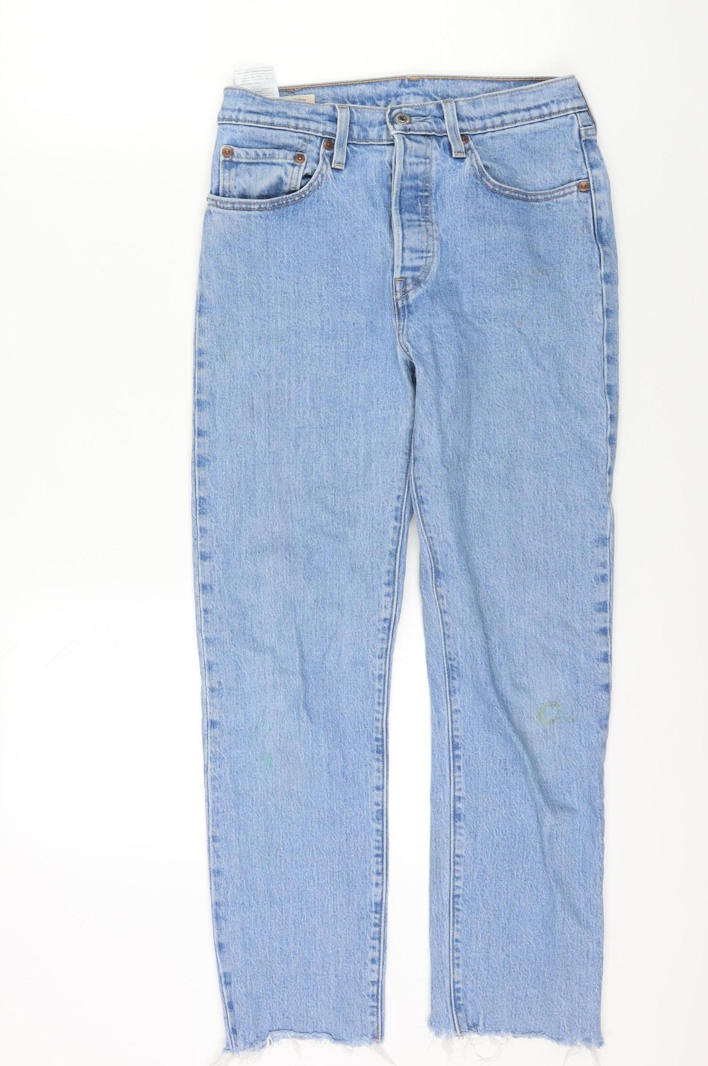 Levi's Women's Blue Straight Jeans