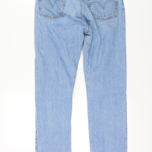 Levi's Women's Blue Straight Jeans