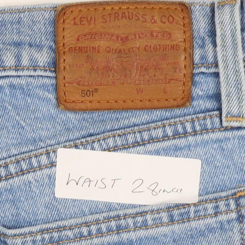 Levi's Women's Blue Straight Jeans