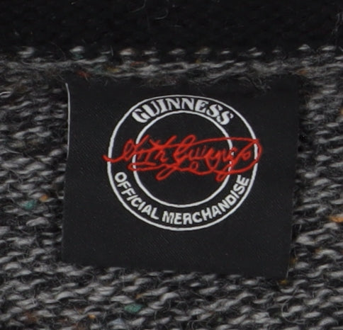 Guinness Men's Grey 2XL Pullover Jumper