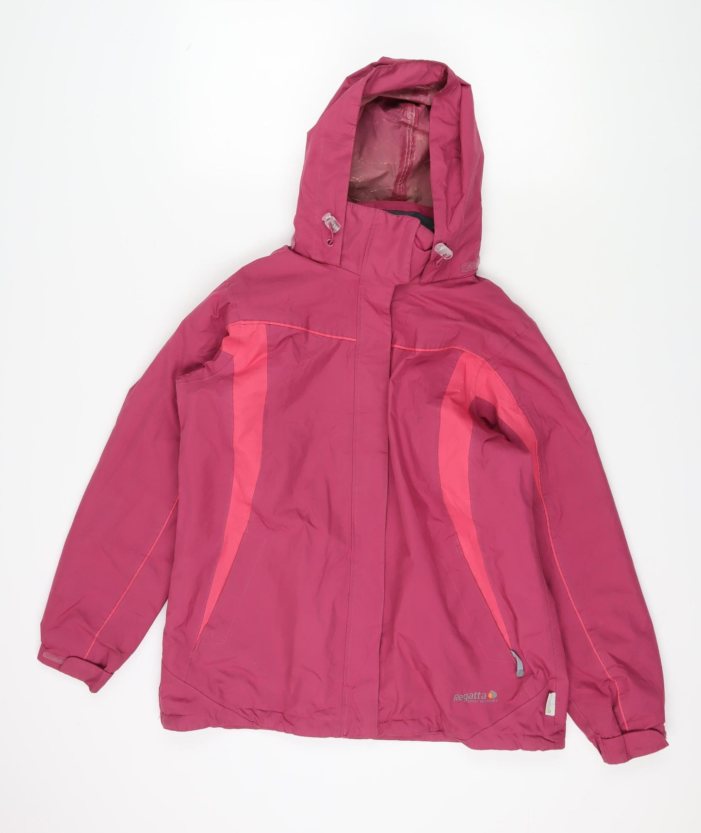Regatta Women's Pink Waterproof Rain Jacket