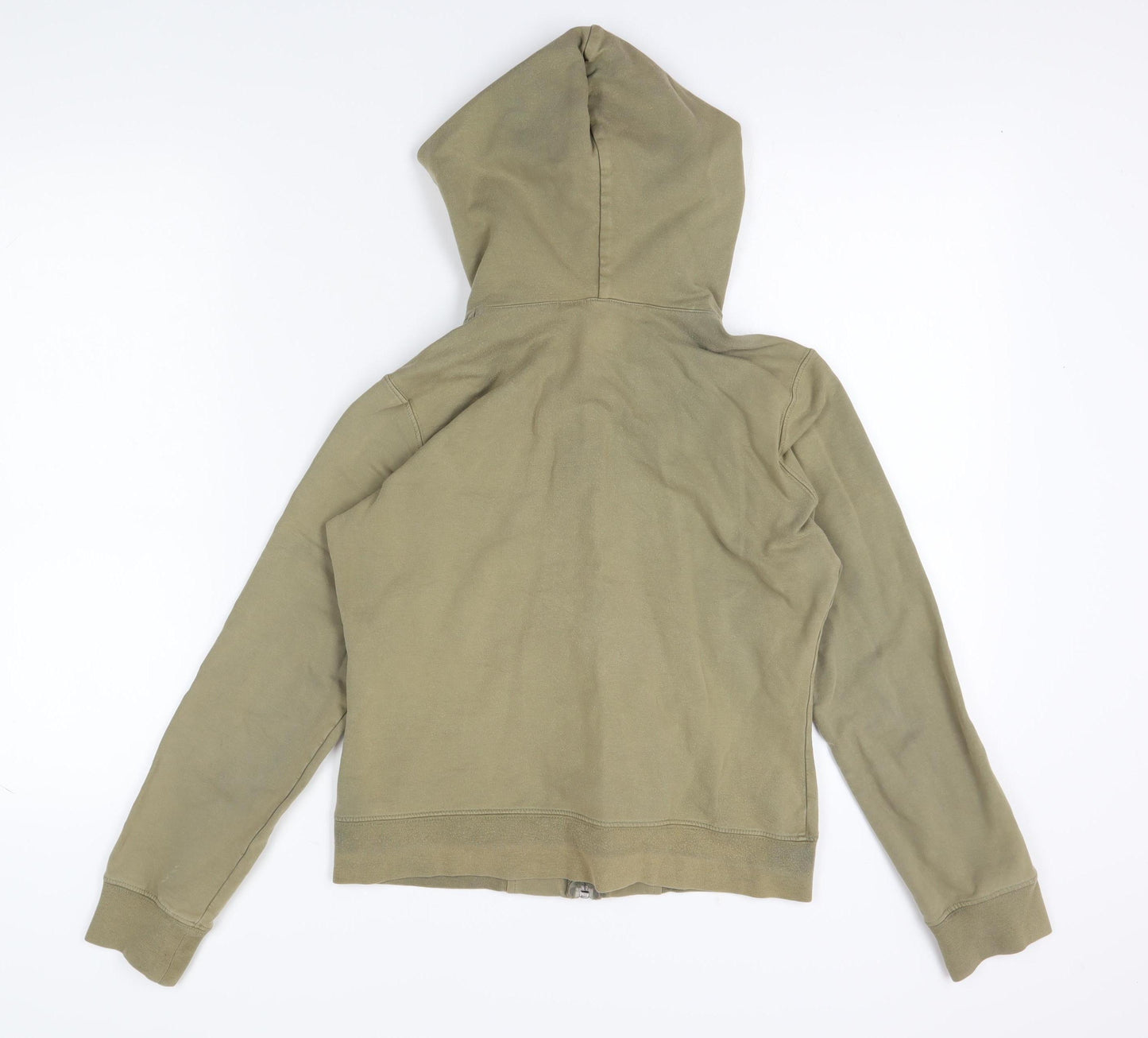 Carhartt Women Green Full Zip Hoodie, Medium