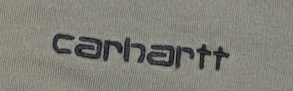 Carhartt Women Green Full Zip Hoodie, Medium