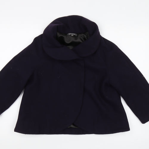 Emily and Fin Women's Black Coat Medium
