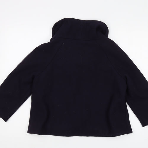 Emily and Fin Women's Black Coat Medium