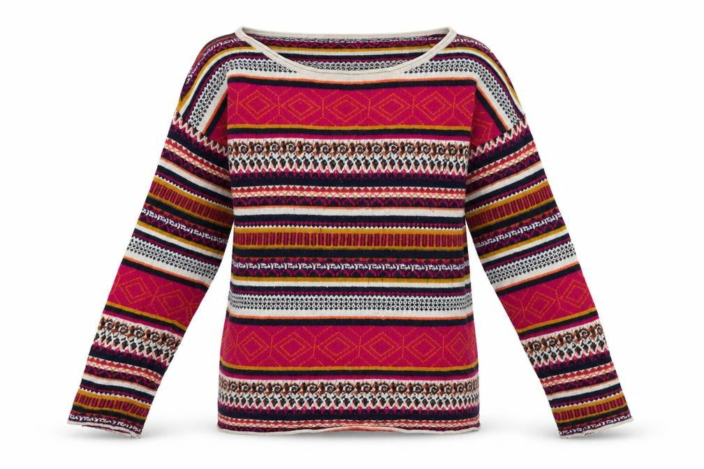 Front view of H&M Women Multicoloured jumper, size S