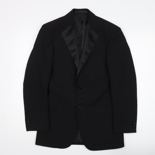 Marks and Spencer Men's Black Blazer 34R