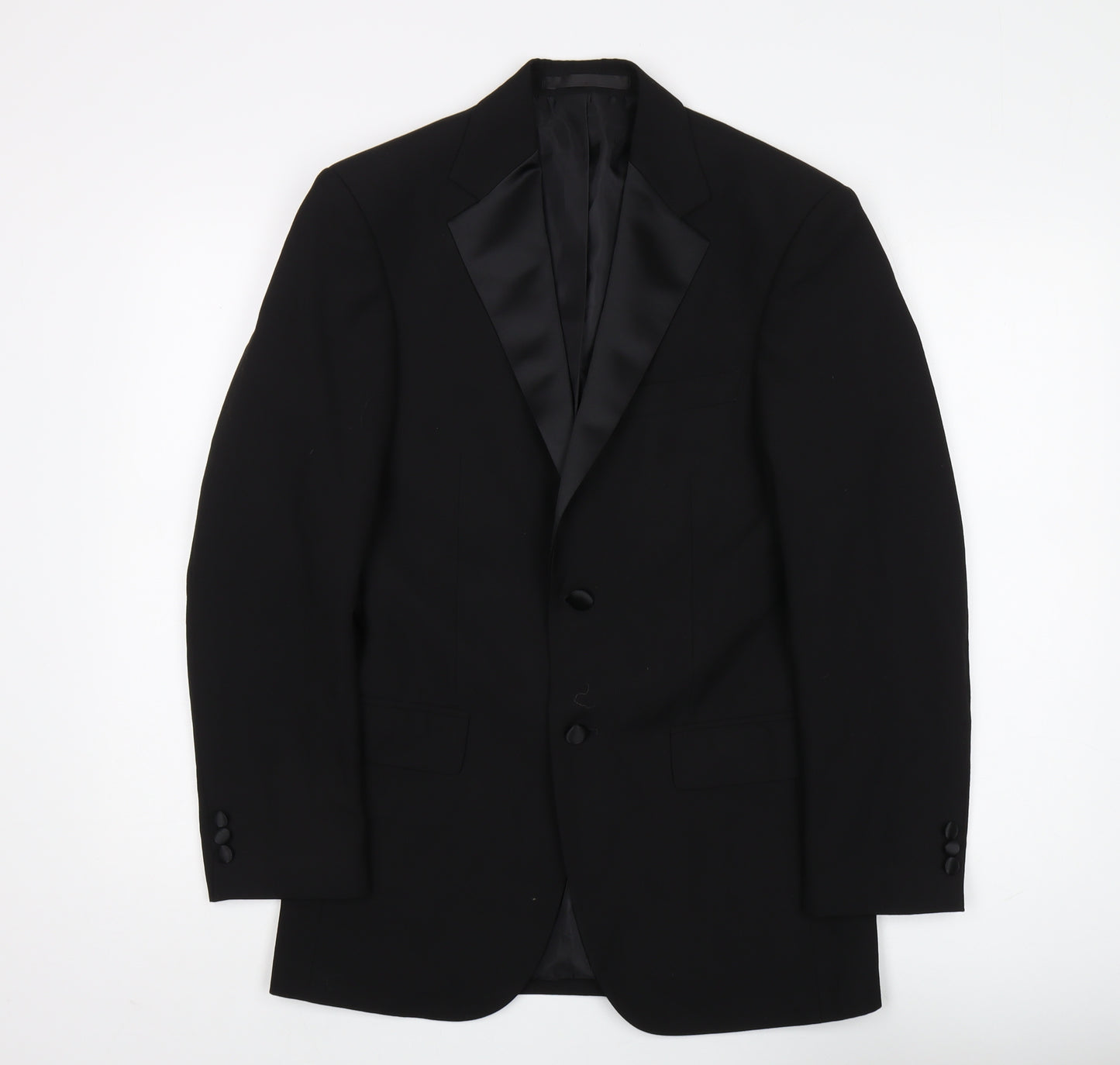 Marks and Spencer Men's Black Blazer 34R