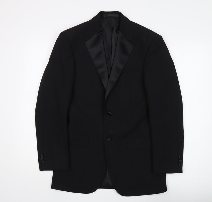 Marks and Spencer Men's Black Blazer 34R
