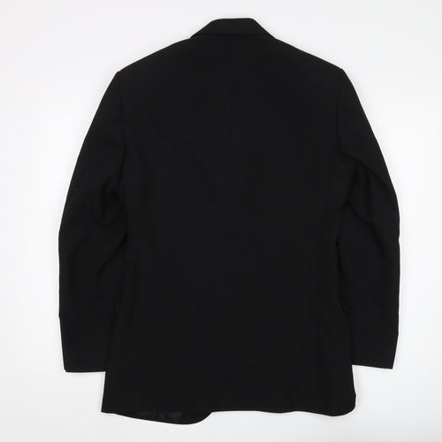 Marks and Spencer Men's Black Blazer 34R