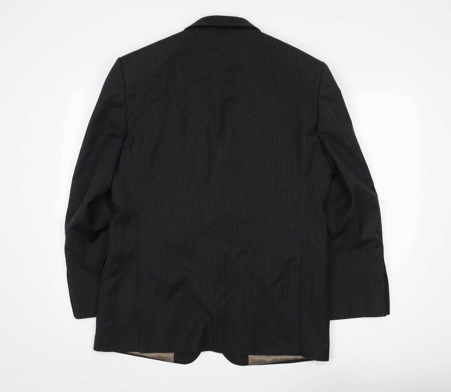 Marks and Spencer Men's Black Blazer Size 40R Regular Fit