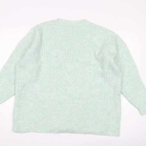 Wallis Women's Mint Pullover, Size L, Acrylic Blend