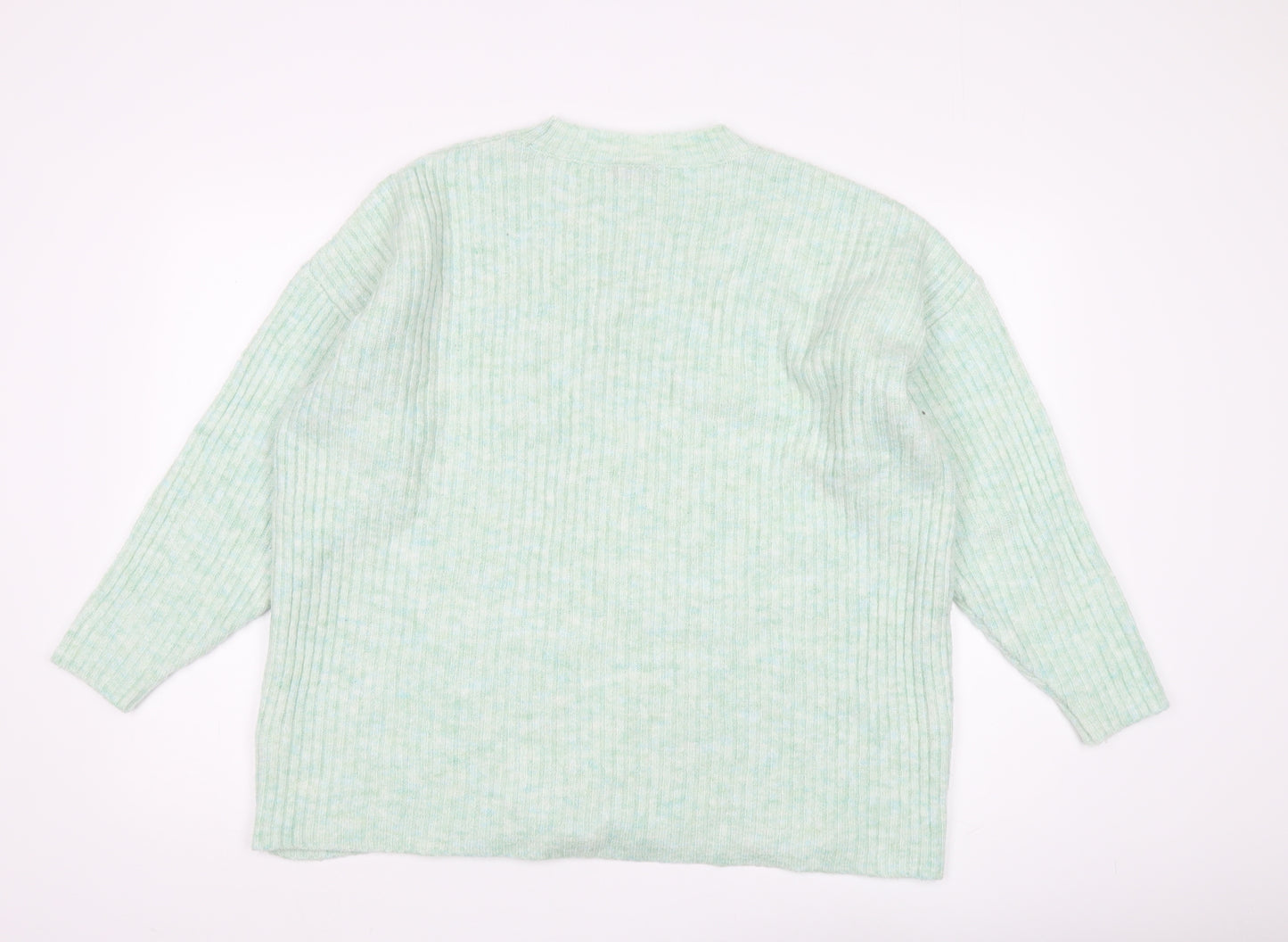 Wallis Women's Mint Pullover, Size L, Acrylic Blend