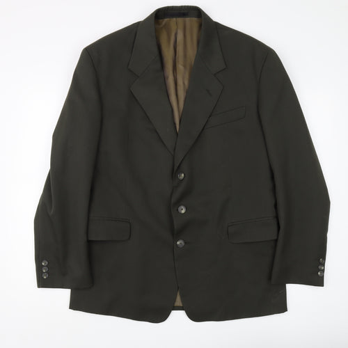 Jonathan Adams Men's Brown Blazer, Regular Fit, 40R