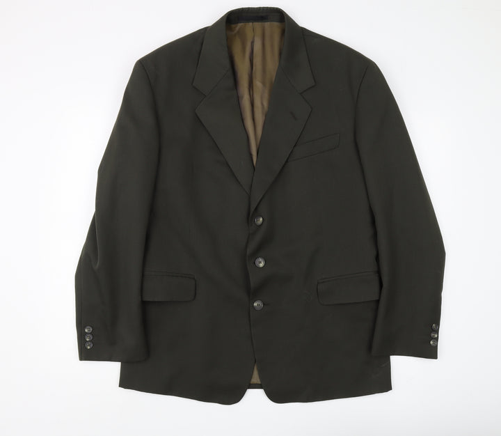 Jonathan Adams Men's Brown Blazer, Regular Fit, 40R
