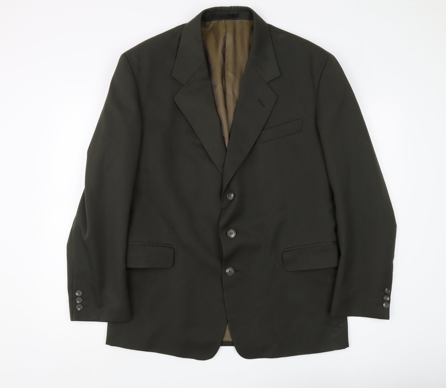 Jonathan Adams Men's Brown Blazer, Regular Fit, 40R