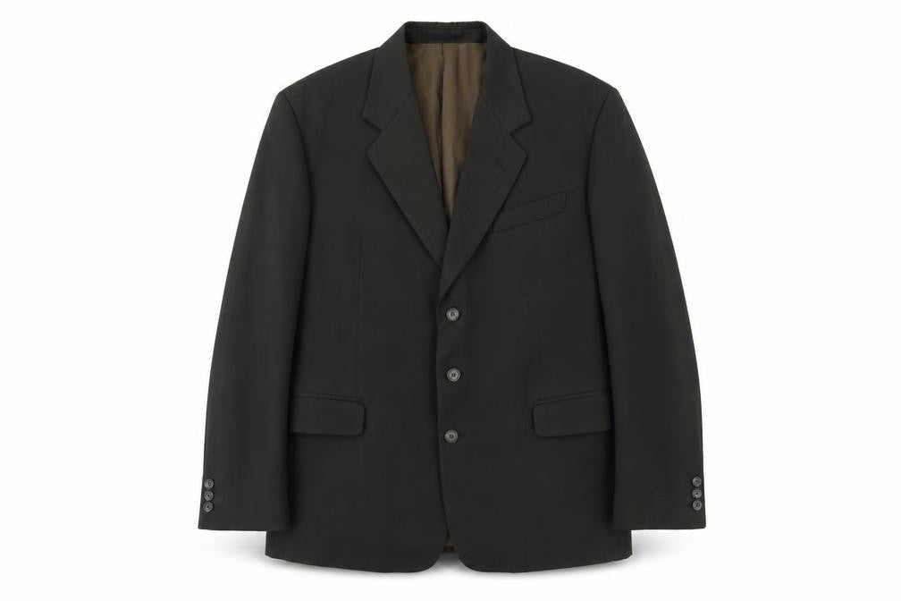 Front view of Jonathan Adams Men's Brown Blazer, Regular Fit, 40R