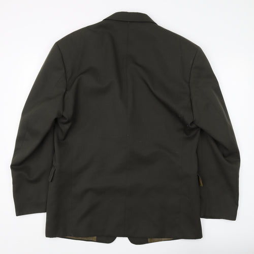 Jonathan Adams Men's Brown Blazer, Regular Fit, 40R
