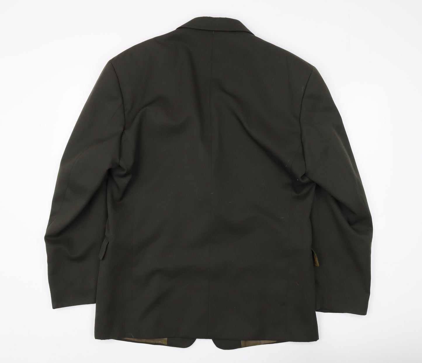 Jonathan Adams Men's Brown Blazer, Regular Fit, 40R