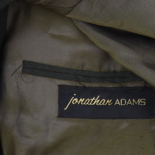 Jonathan Adams Men's Brown Blazer, Regular Fit, 40R