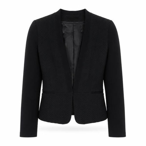 H&M Women's Black Blazer Size 8 for Business Wear
