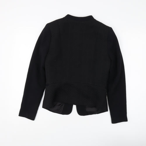 H&M Women's Black Blazer Size 8 for Business Wear