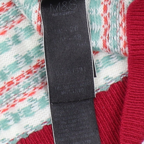 Marks and Spencer Women's Multicoloured Fair Isle Pullover Jumper