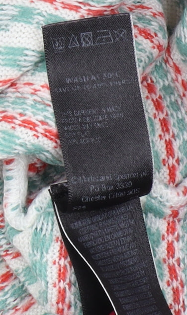 Marks and Spencer Women's Multicoloured Fair Isle Pullover Jumper