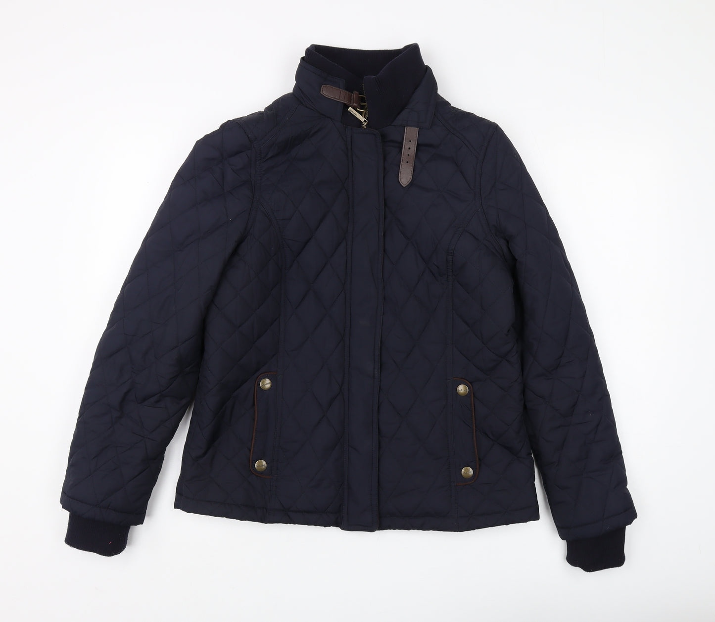 Maine New England Women's Blue Quilted Jacket Size 12