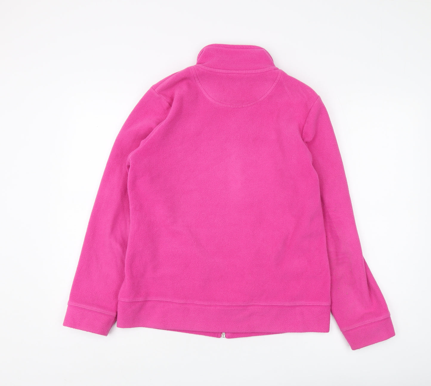 Maine New England Women's Pink Fleece Jacket Size 12
