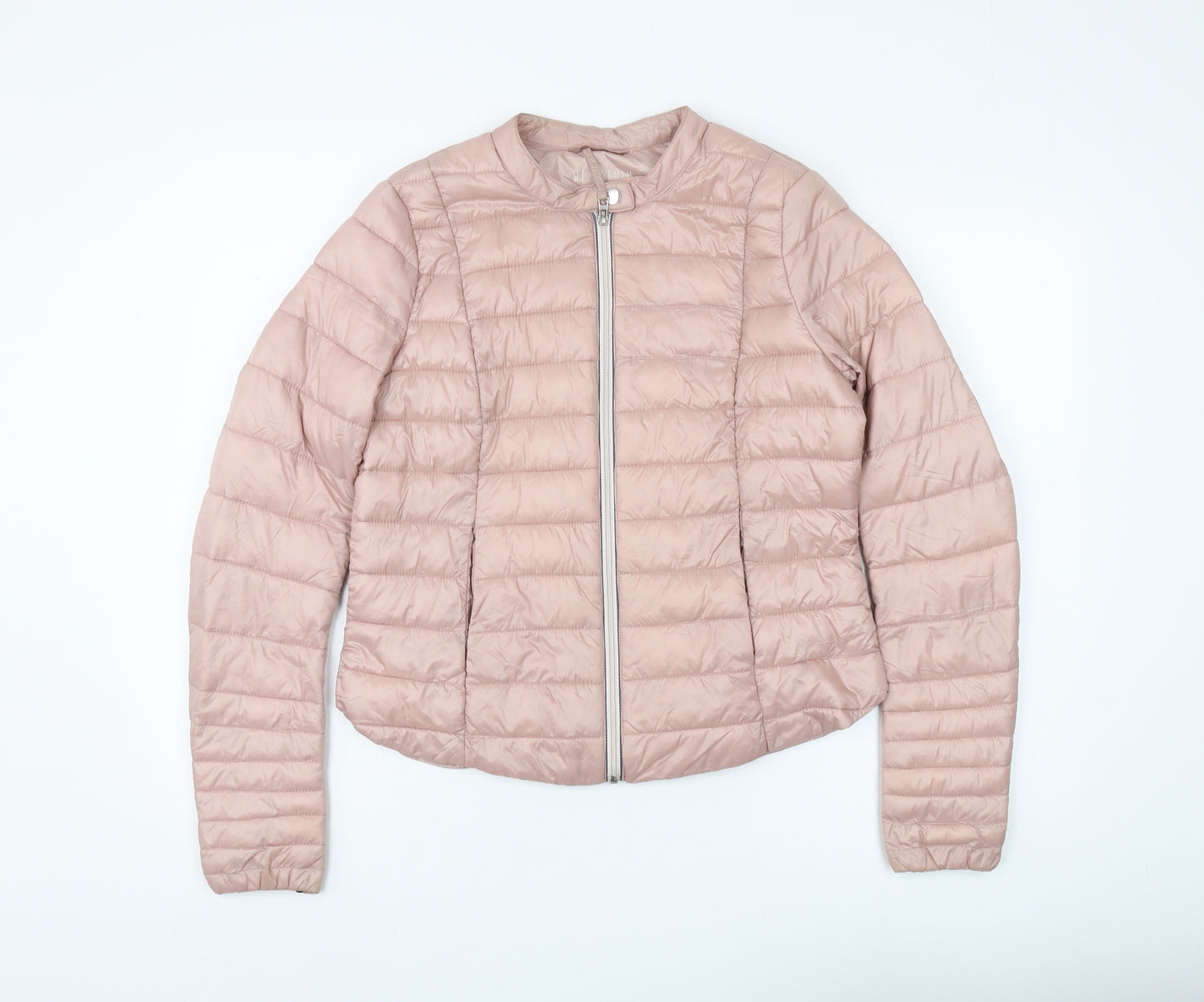 Tom Tailor Denim Women's Pink Puffer Jacket M
