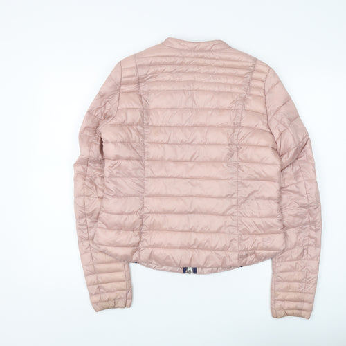 Tom Tailor Denim Women's Pink Puffer Jacket M