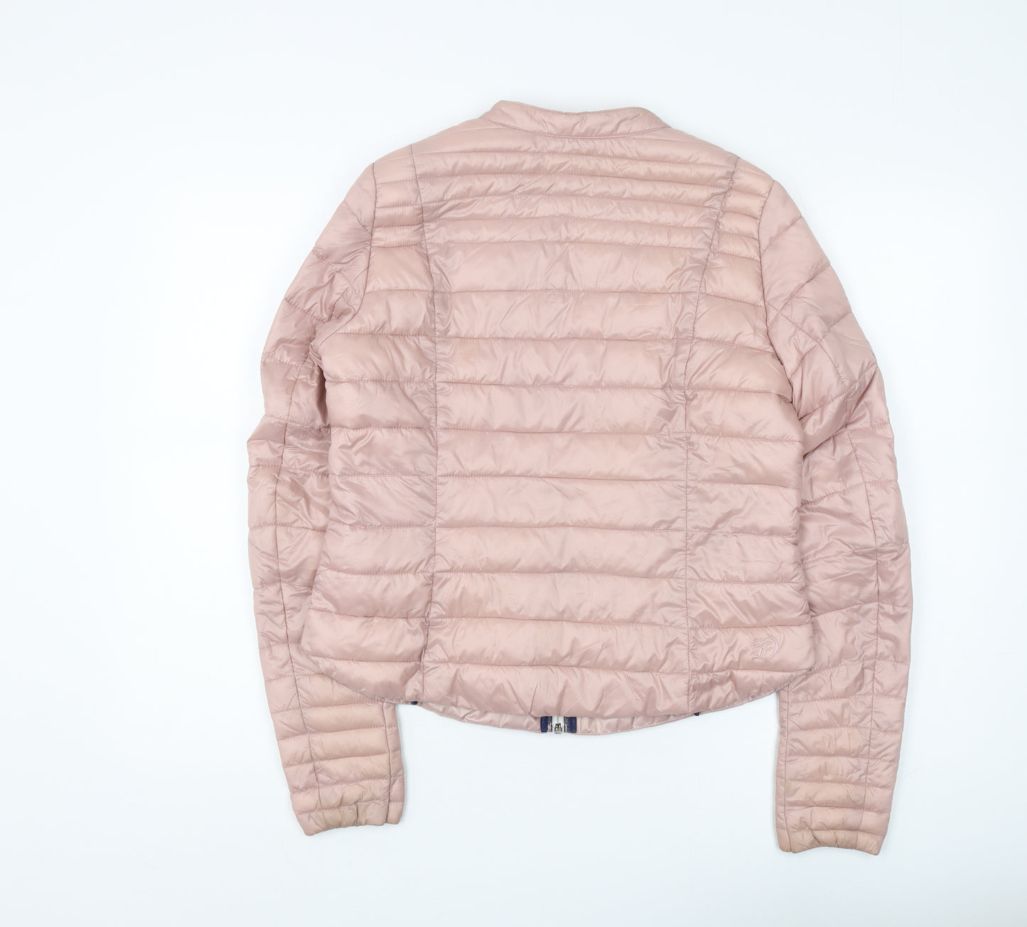 Tom Tailor Denim Women's Pink Puffer Jacket M