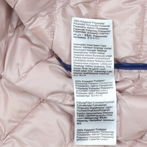 Tom Tailor Denim Women's Pink Puffer Jacket M
